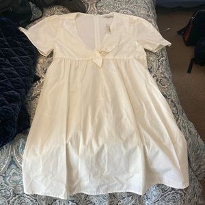 Madewell white dress